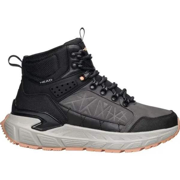 Head TARRO Pánska zimná obuv, tmavo sivá, veľkosť