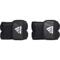 adidas ANKLE/WRIST WEIGHTS 1 KG Závažia na členky a zápästia, čierna, veľkosť