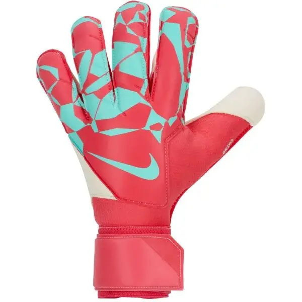 Nike GOALKEEPER VAPOR GRIP 3 Pánske brankárske rukavice, červená, veľkosť
