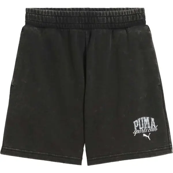 Puma CLASS WASHED SHORTS 5 Dámske šortky, čierna, veľkosť