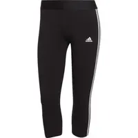 adidas ESSENTIALS 3-STRIPES LEGGINGS Dámske legíny, čierna, veľkosť
