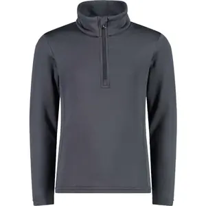 CMP KID G SWEAT Detský flísový top, čierna, veľkosť