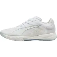 Puma ACCELERATE NITRO SQD 4 Unisex obuv na hádzanú, biela, veľkosť 44.5