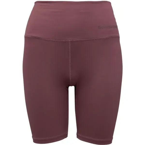 FUNDANGO ESTEL Dámske elastické šortky, vínová, veľkosť