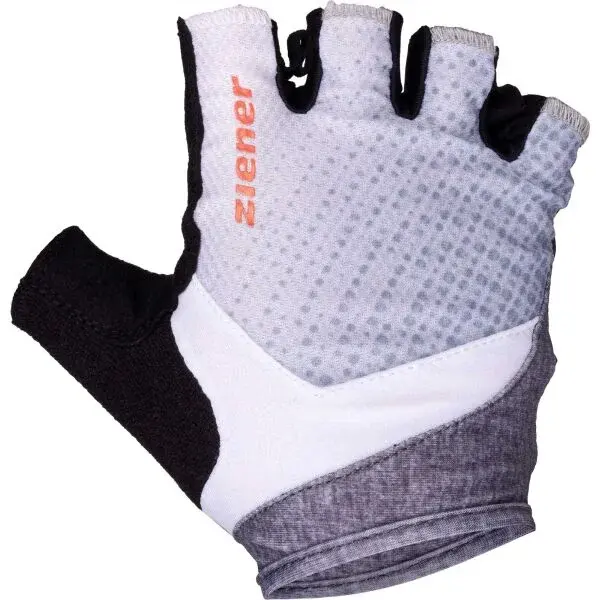 Ziener CENDAL W Dámske cyklistické rukavice, čierna, veľkosť