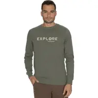 BUSHMAN DARRECK Pánske tričko, khaki, veľkosť