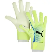 Puma ULTRA ULTIMATE HYBRID Pánske brankárske rukavice, žltá, veľkosť