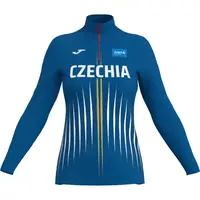 Joma ČAS Dámska atletická mikina, modrá, veľkosť