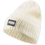 Puma CLASSIC CUFF BEANIE Pánska pletená čiapka, béžová, veľkosť