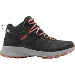 Columbia PEAKFREAK II MID OUTDRY W Dámska outdoorová obuv, tmavo sivá, veľkosť 38