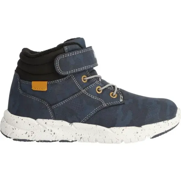 LOAP BUBBLE Detská zimná obuv, tmavo modrá, veľkosť