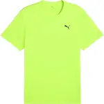 Puma M TAD ESSENTIALS SOLID CAT TEE Pánske tričko, svetlo zelená, veľkosť