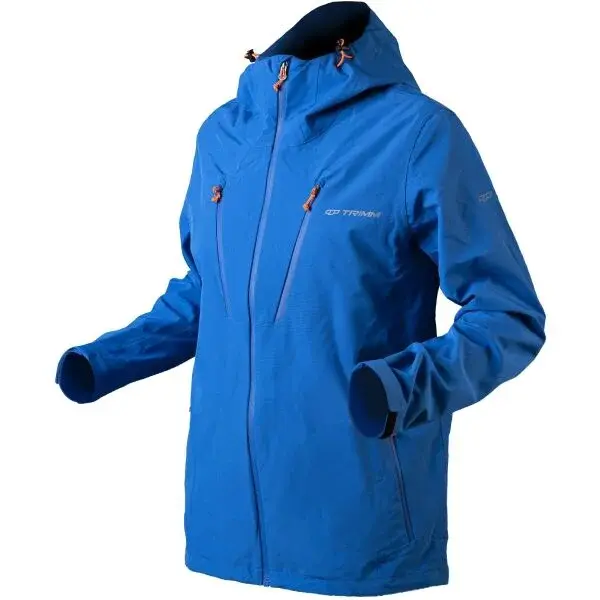 TRIMM INTENSE Pánska celoročná bunda, modrá, veľkosť XXXL