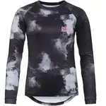 Horsefeathers DECO LS Dámsky cyklistický dres, čierna, veľkosť