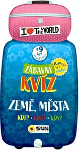 Zábavný kvíz Země města - Kdo to ví, odpoví 9+