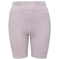 Nike SPORTSWEAR CLASSIC Dámske elastické šortky, béžová, veľkosť