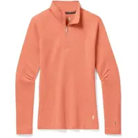Smartwool W CLASSIC THERMAL MERINO BL 1/4 ZB Dámske tričko, lososová, veľkosť