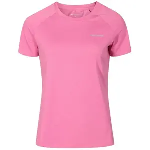 PROGRESS KAMILA Dámske tričko na behanie, ružová, veľkosť