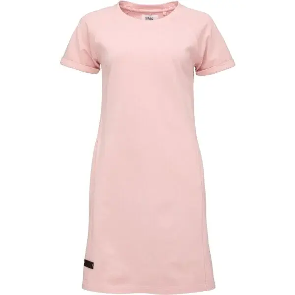 LOAP DENDA Dámske šaty, ružová, veľkosť