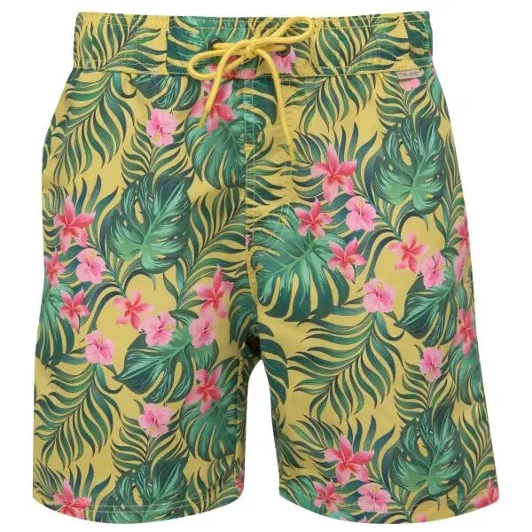 BLEND BHRADDY Pánske plavecké šortky, zelená, veľkosť