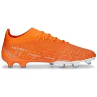 Puma ULTRA MATCH FG/AG Pánske kopačky, oranžová, veľkosť 42