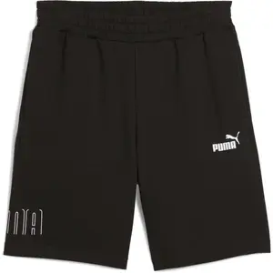 Puma SPORT GRAPHIC SHOTRS 9 TR Pánske kraťasy, čierna, veľkosť
