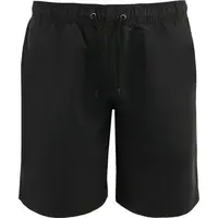 ALPINE PRO SQET Pánske kraťasy, čierna, veľkosť