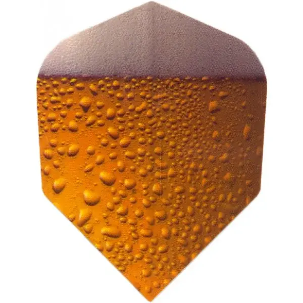 Windson BEER PLAST 3 KS Letky na šípky štandard, mix, veľkosť