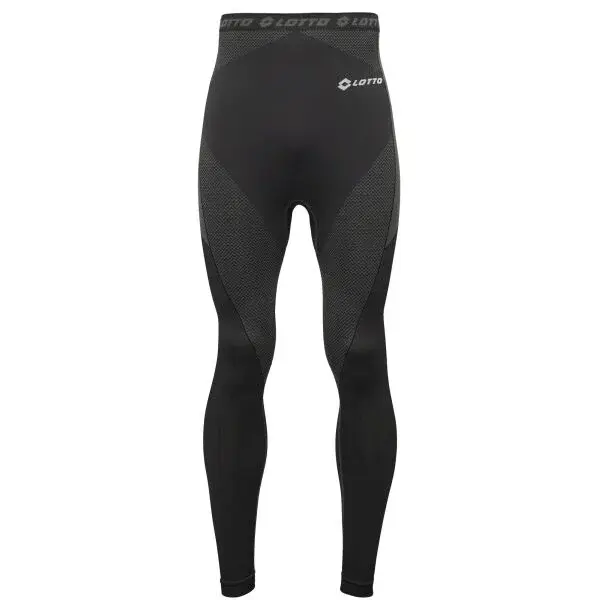 Lotto UW BOTTOM Pánske termo spodky, čierna, veľkosť XXL