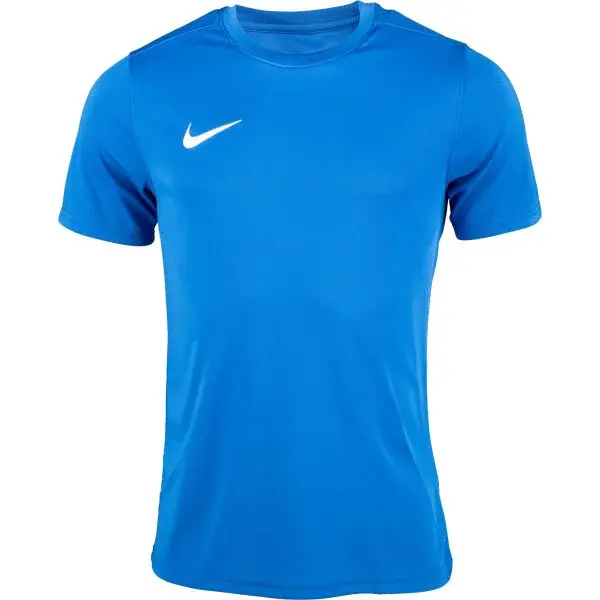 Nike DRI-FIT PARK 7 Pánske športové tričko, modrá, veľkosť