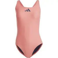 adidas 3 BARS SUIT Dámske plavky, ružová, veľkosť