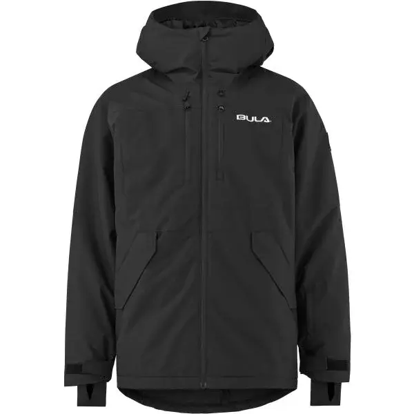 Bula LIFTIE Pánska zateplená bunda, čierna, veľkosť