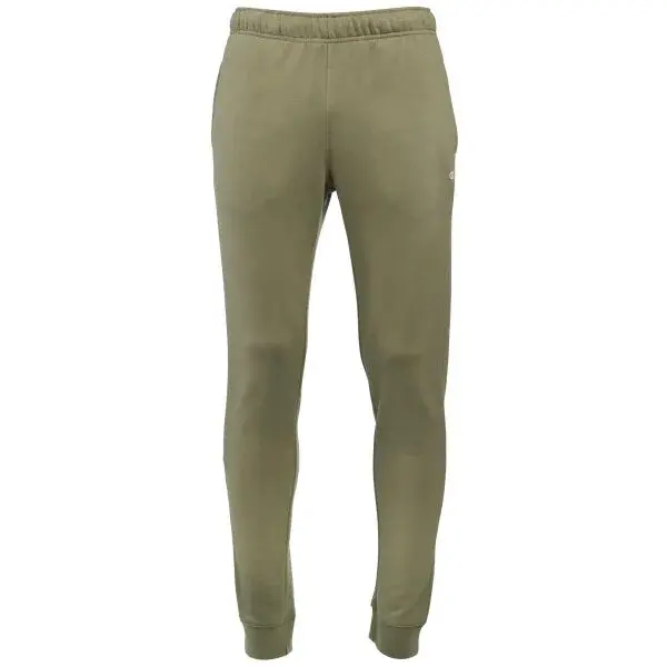 Champion AUTHENTIC RIB CUFF PANTS Pánske tepláky, khaki, veľkosť