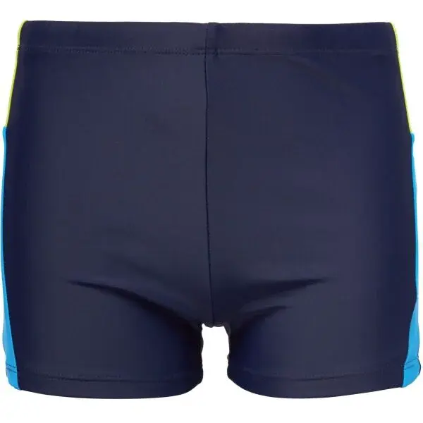 Umbro SAWYER Chlapčenské plavky s nohavičkami, tmavo modrá, veľkosť