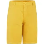 KARI TRAA SONGVE CHINOS SHORTS Dámske štýlové kraťasy, žltá, veľkosť