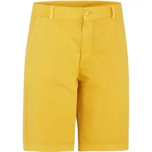 KARI TRAA SONGVE CHINOS SHORTS Dámske štýlové kraťasy, žltá, veľkosť