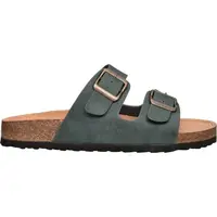 LOAP NOKIS J Chlapčenské šľapky, zelená, veľkosť