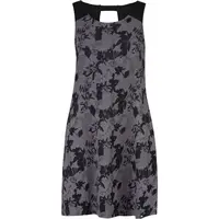 Hannah ALEXI Dámske šaty, tmavo sivá, veľkosť