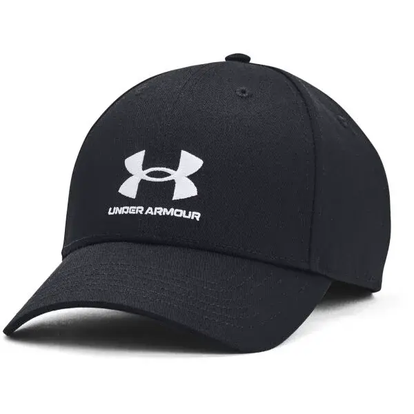 Under Armour MENS BRANDED LOCKUP ADJ Pánska šiltovka, čierna, veľkosť