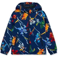 LEGO&reg; kidswear LWJAD 603 Chlapčenská zimná bunda, tmavo modrá, veľkosť