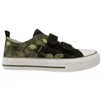 Willard RADLEY VI Detská voľnočasová obuv, zelená, veľkosť