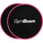 GymBeam CORE SLIDERS Kĺzavé podložky, čierna, veľkosť