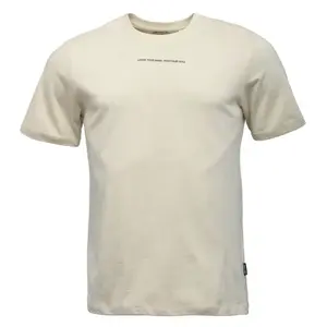 BLEND BHKIMBER Pánske tričká, béžová, veľkosť