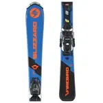 Blizzard FIREBIRD JR + FDT JR 4.5 Detské zjazdové lyže, modrá, veľkosť