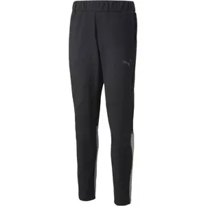 Puma TEAMCUP CASUALS PANTS Pánske športové nohavice, čierna, veľkosť