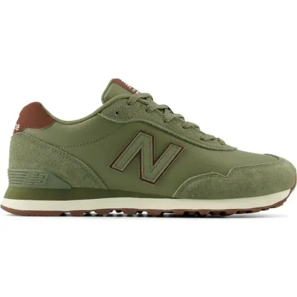New Balance ML515ADW Pánska voľnočasová obuv, khaki, veľkosť 40.5