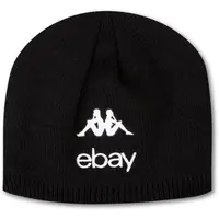 Kappa ATTENPO Pánska čiapka, čierna, veľkosť UNI