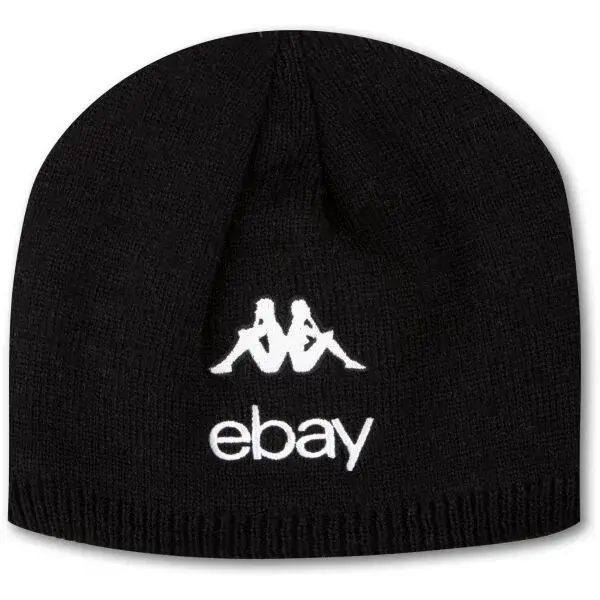 Kappa ATTENPO Pánska čiapka, čierna, veľkosť UNI