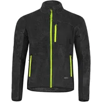 Etape WARMER Pánska mikina, tmavo sivá, veľkosť