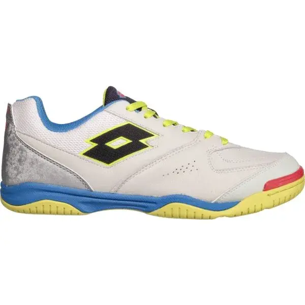 Lotto TACTO 200 VI ID Pánska futsalová obuv, sivá, veľkosť 42